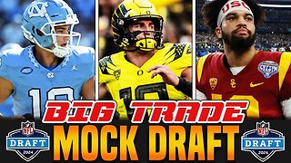 2024 NFL Mock Draft | BIG TRADE AT ONE