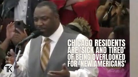 ‘We Are Sick and Tired’: Black Chicago Residents Slam City Officials Over Funding for Migrants