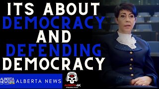 Christine Anderson Teaches You About What Democracy Is About