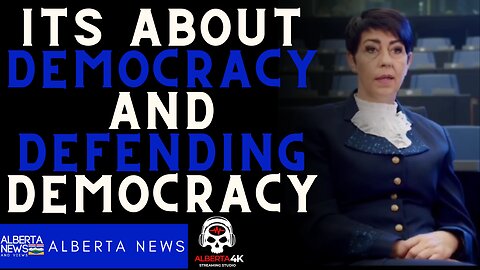 Christine Anderson Teaches You About What Democracy Is About