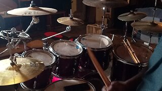 we are One by Frankie Beverly and maze drum cover
