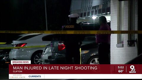 Man shot multiple times outside hotel, Cincinnati police said