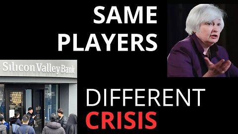 SAME PLAYERS, DIFFERENT CRISIS