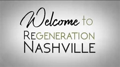 Pastor Kent Christmas Regeneration Nashville - 5/1/22