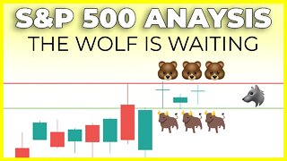 SP500 STRUGGLED TO GET ABOVE 3235 (The Wolf Is Patiently Waiting) | S&P 500 Technical Analysis