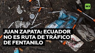 Ecuador responde a las acusaciones del jefe antinarcóticos de EE.UU. sobre fentanilo