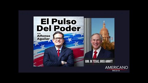 Entrevista al gobernador de Texas, Greg Abbott