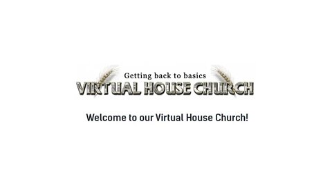 2022 Virtual House Church - Bible Study - 1 Samuel Week 32 - Veyatztzileni