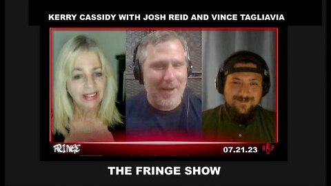 KERRY CASSIDY BOMBSHELL INTEL ON WHAT'S COMING THIS SUMMER AND UAP UPDATES! ON JOSH REID FRINGE SHOW