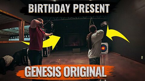 New Genesis Bow For Youngest and Virtual Hunting BigShot Game