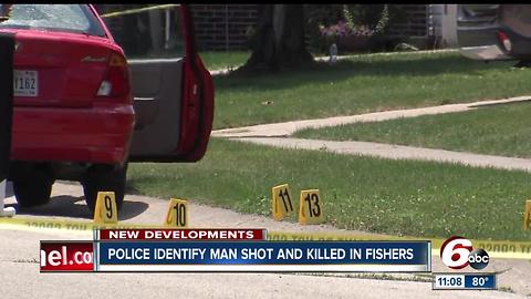 Man dead in officer-involved shooting in Fishers