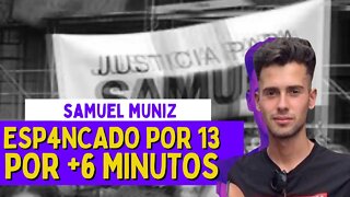 BRASILEIRO FOI MORTO NA ESPANHA - CASO SAMUEL MUNIZ