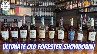 The Ultimate Old Forester Bourbon Showdown!