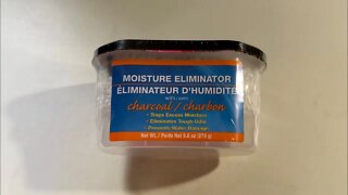 Dollar Tree Moisture Eliminator Review