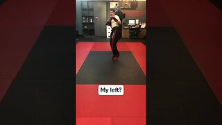 Which is my dominant leg? #martialarts #kicking #combatsport #training #taekwondo #kickboxing