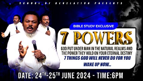 7 Powers God Put Under Man In The Natural Realms And The Power They Hold On Your Eternal Destiny