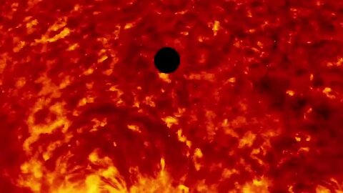 NASA SDO's Ultra high Definition View of 2012 Venus Transit