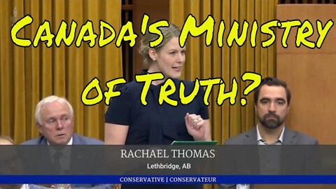 Bill C11 gives CRTC ministry of Truth like power