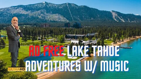 AD FREE Lake Tahoe Relaxation & Focus Video Music