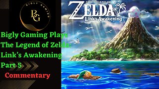 Key Cavern and the Ocarina - The Legend of Zelda: Link's Awakening Part 5
