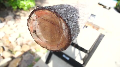 DIY Milling Logs Timber Tuff Mini Chainsaw Lumber Mill