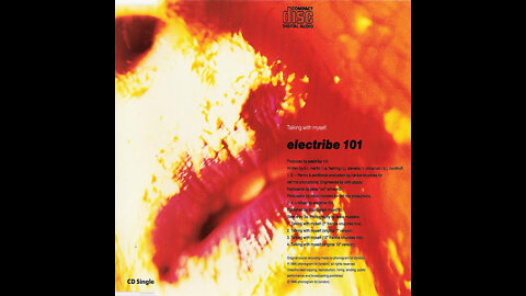 Electribe 101 - Talking With Myself (Knuckles Mix) (Renaud Remaster 16.9 & Song HD)