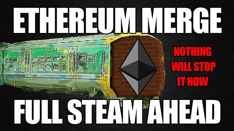 Ethereum Merge WILL HAPPEN September Broken Or Not!!!