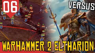 Grande BATALHA Contra o CAOS - Total War Warhammer 2 Eltharion #06 [Série Gameplay Português PT-BR]