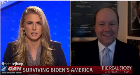 The Real Story - OAN Biden’s Covid Response with Ted Harvey
