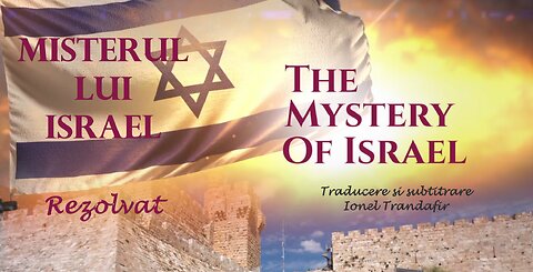 Misterul lui Israel - Rezolvat