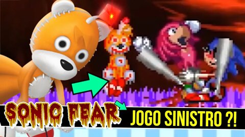 Tails Doll Criou o Sonic.exe ?! 😈 | Sonic Fear #shorts