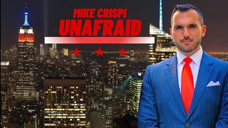 MIKE CRISPI UNAFRAID 10-14-22 LIVE: JAN 6 COMMITTEE REBUTTAL + ALEX JONES SAGA Ft. Roger Stone