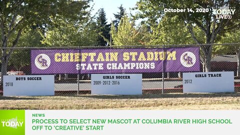 Process to select new mascot at Columbia River High School off to ‘creative’ start