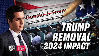 Biden Backs Narrative to Remove Trump From 2024 Ballot | Live With Josh