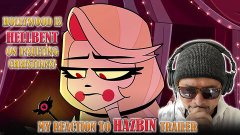 Amazon Prime - Hazbin Hotel Trailer Reaction!