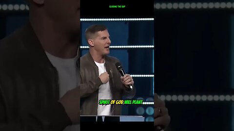 Closing the gap #craiggroeschel #god #faith #jesus