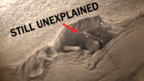 Caught on Tape 2023, UFO 2023, - 'Alien Cube' Found on Pluto Alien Life Tech