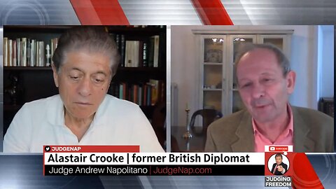 Judge Napolitano & Alastair Crooke, Fmr. British Diplomat: Zaporizhzhya Nuclear Power Plant