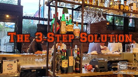 The 3-Step Solution