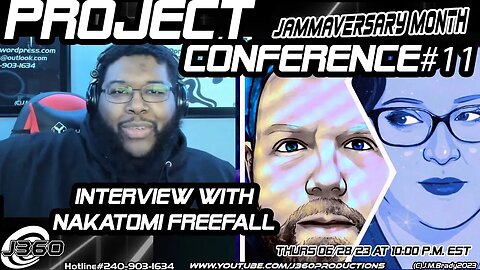 Project Conference#11: Interview with Nakatomi Freefall (@nakatomifreefall6342)