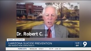 UArizona site offers suicide prevention resources, advice