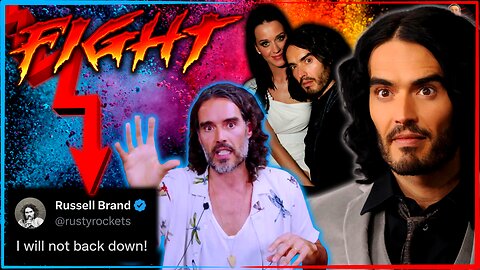 Russell Brand UNDER ATTACK By EVERYONE! Katy Perry Dragged in on STUNNING Evidence! CRAZY MeToo Hit!
