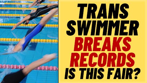 Transgender Swimmer Destroys Young Women In Competition