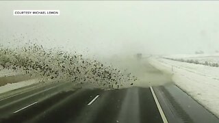 Ohio Turnpike snowplow damages at least 40 vehicles, injures 12