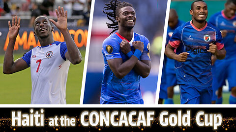 Haiti at the COCNCACAF Gold Cup