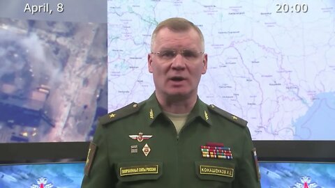 Russia's MoD April 8th Daily Special Military Operation Status Update!