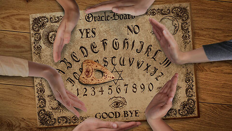 KTF News - New ‘AI-Generated Ouija Board’ Aims to Converse with the Dead