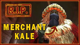 Killing Merchant Kale in Elden Ring