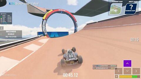 Potential COTD map #261 - Trackmania
