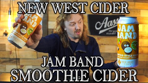 New West Cider - Jam Band Smoothie Cider
